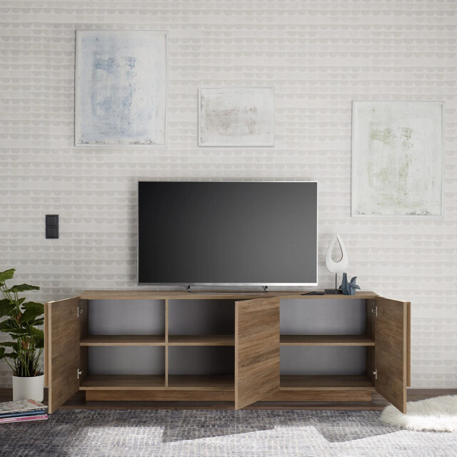 CaliCosy Tv-meubel 3 deuren jupiter l182 cm 2937280 large