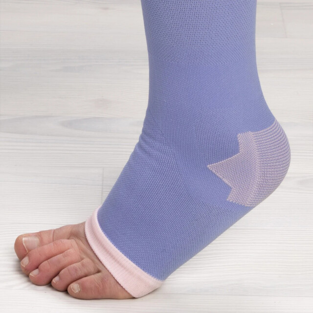 CaliCosy Kousenband voor de nacht blauw maat s/m set van 2 2928684 large