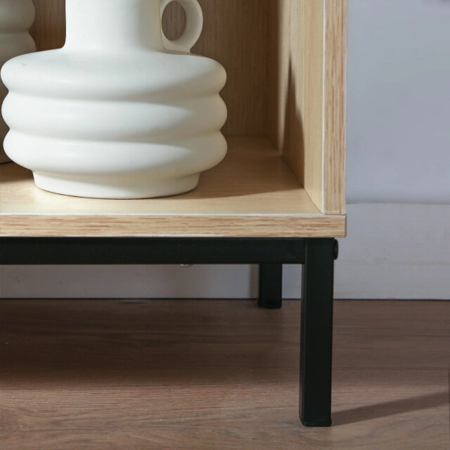 CaliCosy Opbergplank met 6 vakken en metalen voetjes 2931784 large