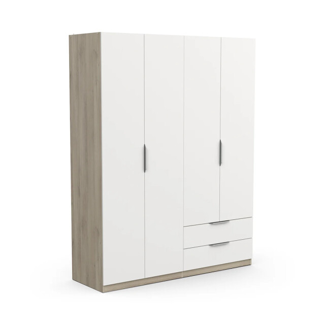 CaliCosy Kast met 4 deuren en 2 laden ghost l157,3 cm 2937817 large