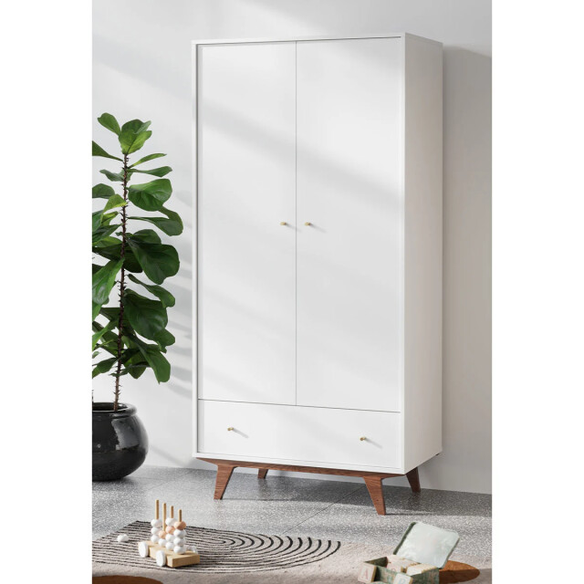 CaliCosy Kast met 2 deuren 1 lade mid h185 cm 2937698 large