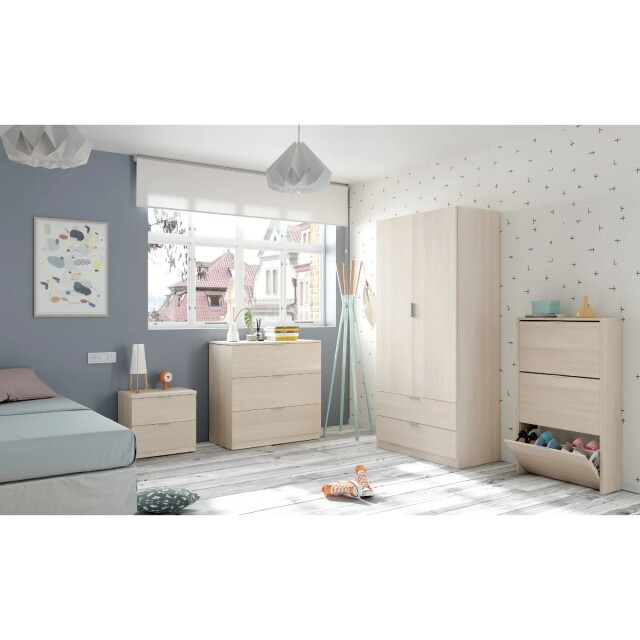 CaliCosy Schoenenkast 3 kleppen zapateros l60 cm 2937398 large