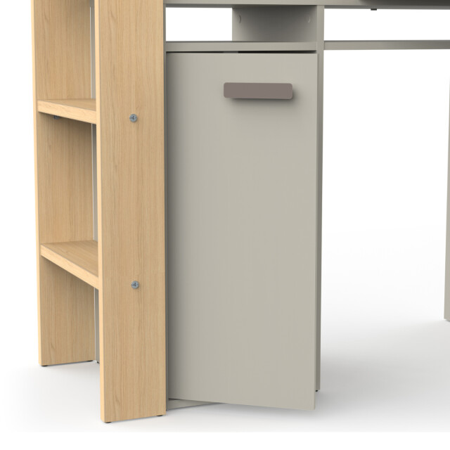 CaliCosy Hoogslaper met bureau en kast h183 cm camillia 3040885 large
