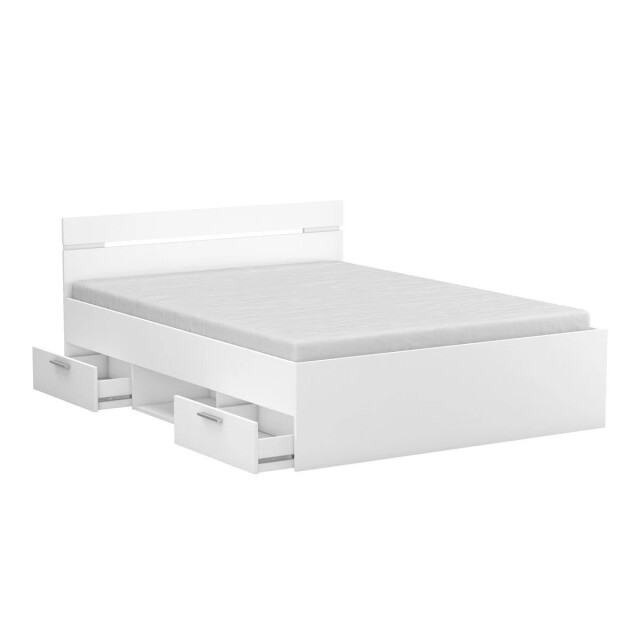CaliCosy Bed met 2 laden 1 nis 140x190 cm michigan 2937116 large