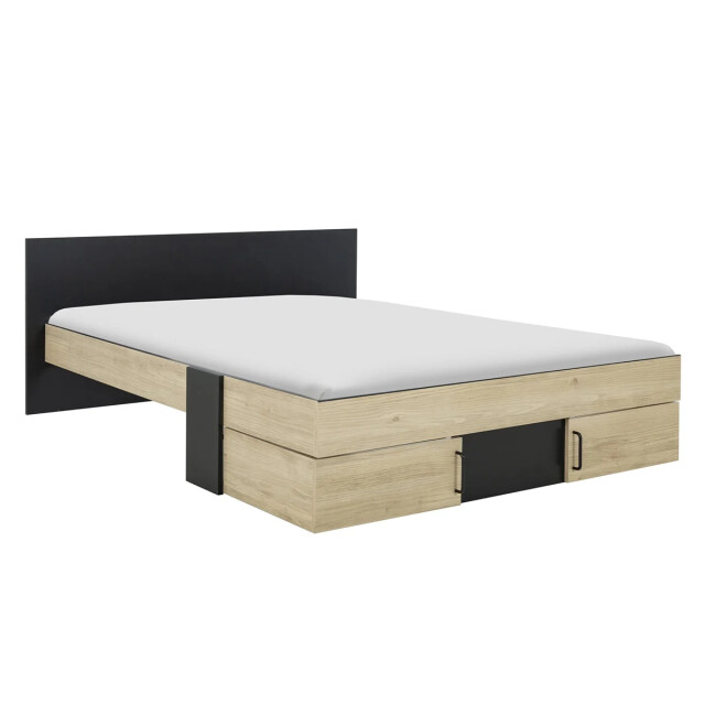CaliCosy Bed met opbergruimte 160x200 cm swive 2929932 large