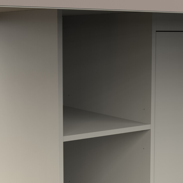 CaliCosy Hoogslaper met bureau en kast h183 cm camillia 3040885 large