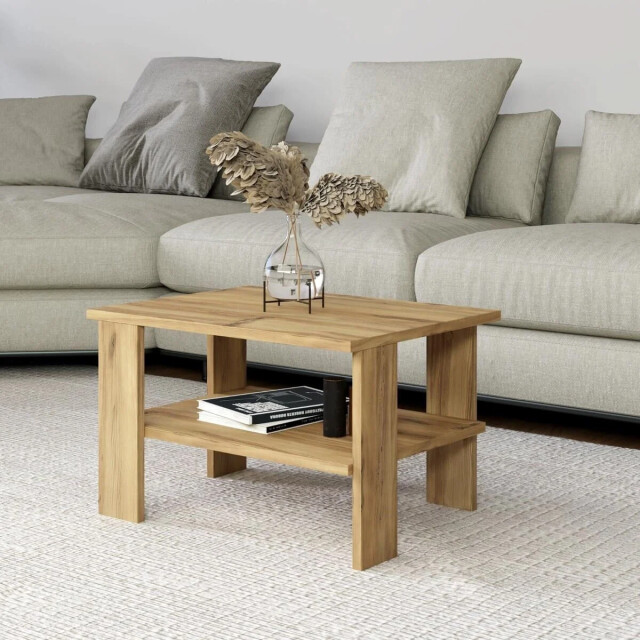 CaliCosy Salontafel met 1 plank l60 cm duama 3061344 large