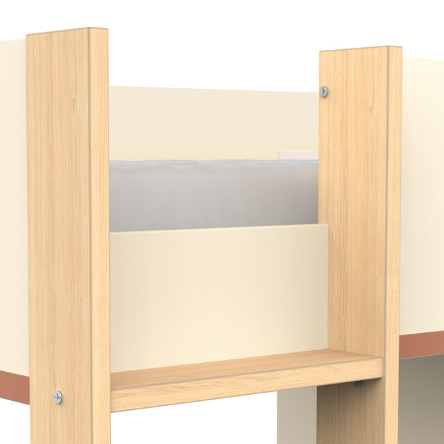 CaliCosy Hoogslaper met bureau en kast h183 cm camillia 3040884 large