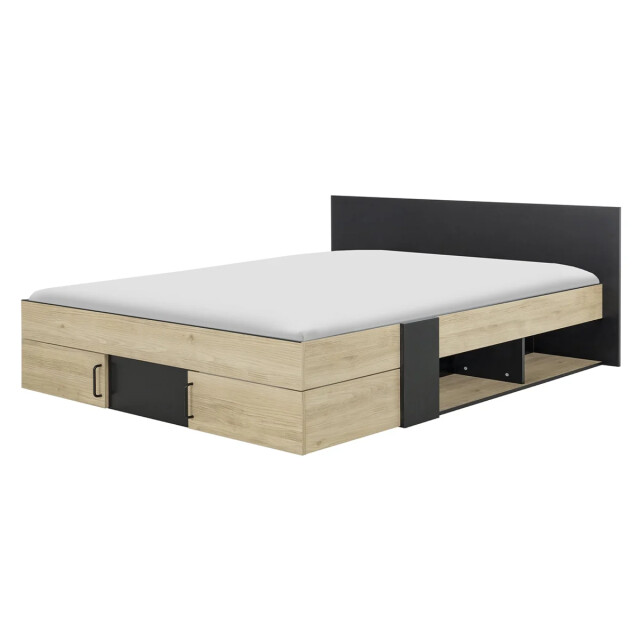 CaliCosy Bed met opbergruimte 160x200 cm swive 2929932 large