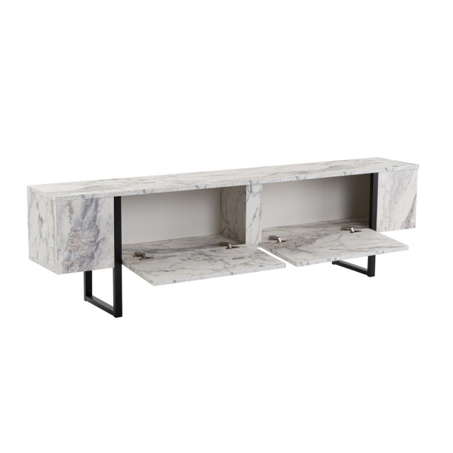 CaliCosy Tv-meubel met 2 klepdeuren l180 cm serenity 3065025 large