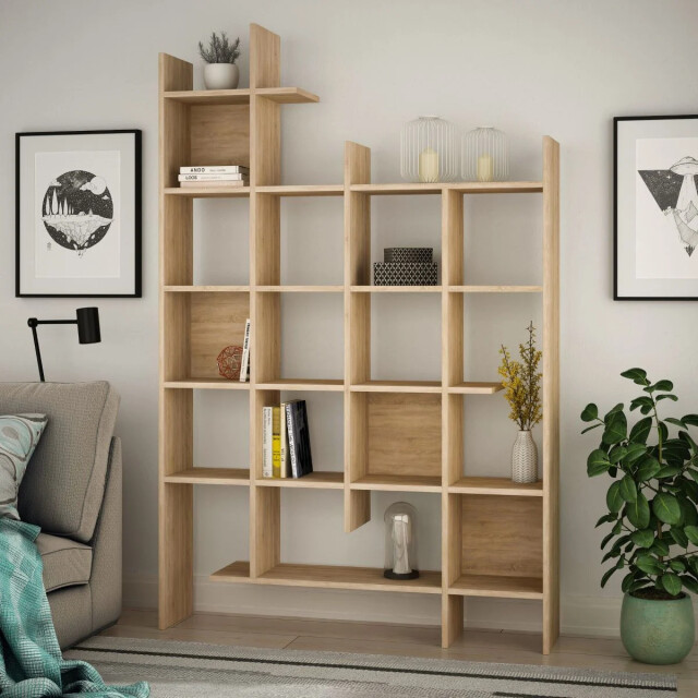 CaliCosy Rek 18 planken h188 cm manco 2937477 large