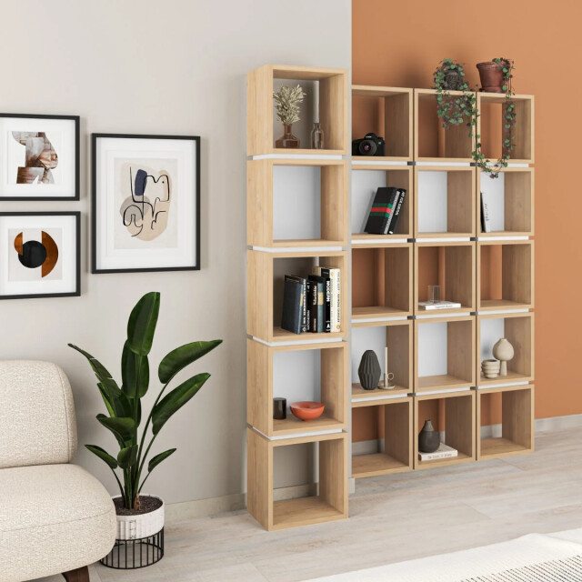 CaliCosy Boekenplank 5 vakken h167 cm lofty 2937377 large