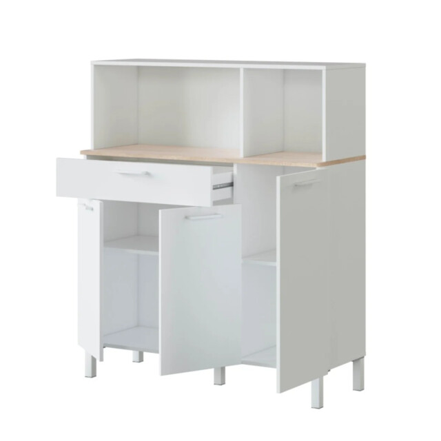 CaliCosy Buffet met 3 deuren en 1 lade l108 cm kira 2931831 large