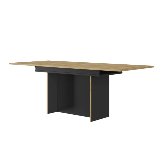 CaliCosy Rechthoekige tafel met uitschuifbaar onderstel en 1 verlengstuk raphael l160 2930671 large