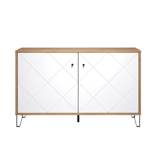 CaliCosy Buffet 2 deuren eiken decoratie l123 cm touch 2930371 large