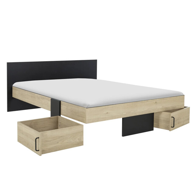 CaliCosy Bed met opbergruimte 160x200 cm swive 2929932 large