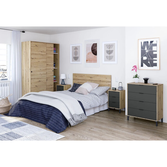 CaliCosy Commode met 4 laden l77,5 cm 2930172 large