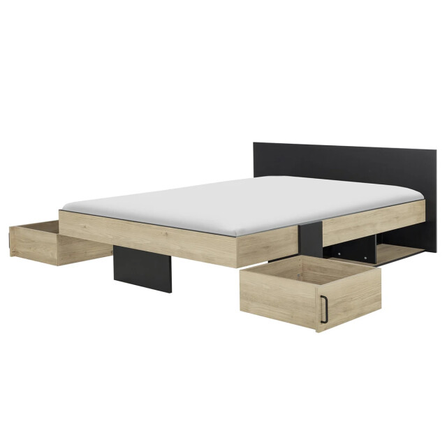 CaliCosy Bed met opbergruimte 160x200 cm swive 2929932 large