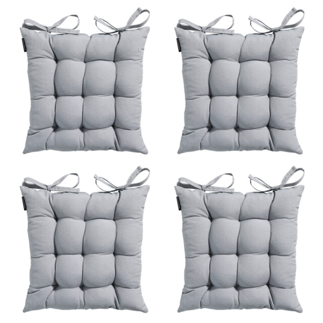 Madison Toscane kussen panama light grey 46x46 - 4 stuks 2911345 large