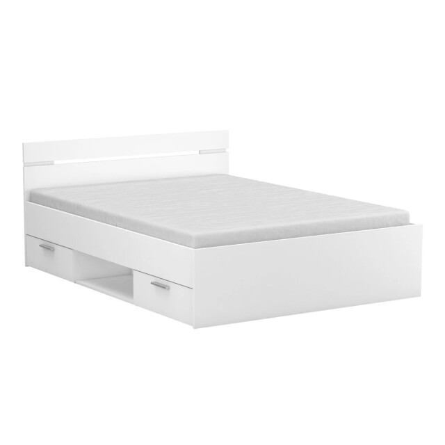 CaliCosy Bed met 2 laden 1 nis 140x190 cm michigan 2937116 large