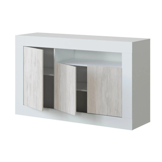CaliCosy Buffetontwerp met 3 deuren en 1 opbergvak baltik l144 cm 2930353 large