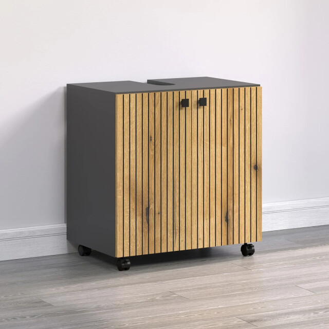 CaliCosy Onderkast met wielen, 2 deuren l60 cm purebliss 3042304 large