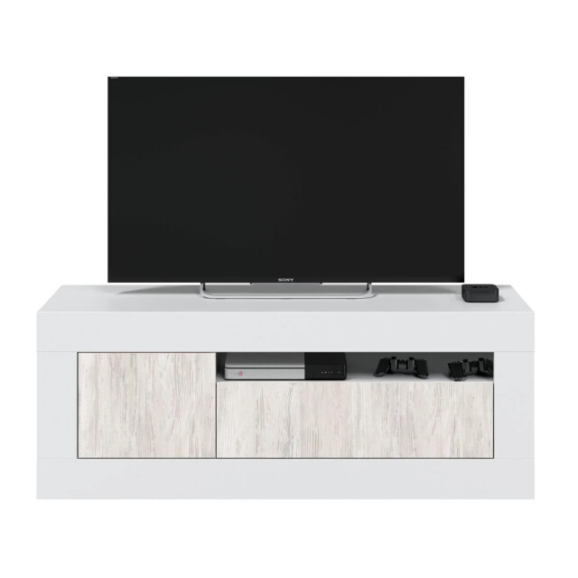 CaliCosy Tv-meubel design 3 deuren baltik l139 cm 2930352 large