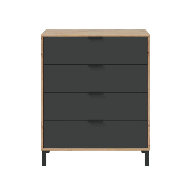 CaliCosy Commode met 4 laden l77,5 cm 2930172 large