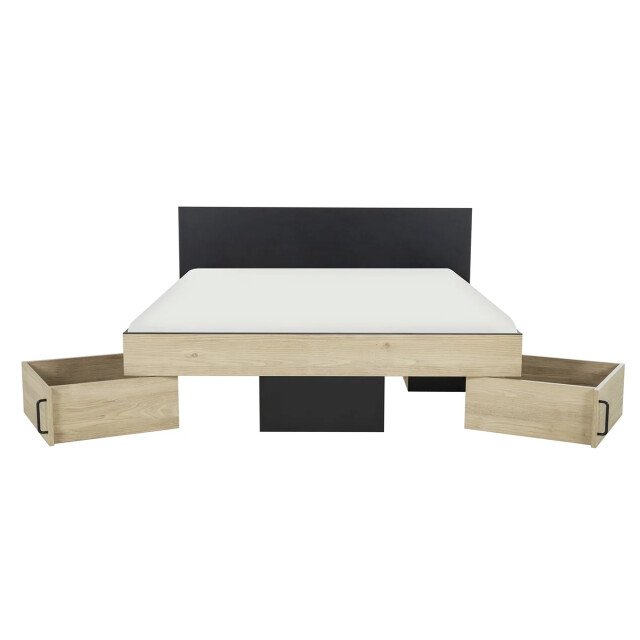 CaliCosy Bed met opbergruimte 160x200 cm swive 2929932 large