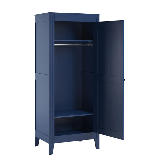 CaliCosy Kast met 1 deur, planken en kledingkast l80.5 x h196.8 cm milenne 2937097 large