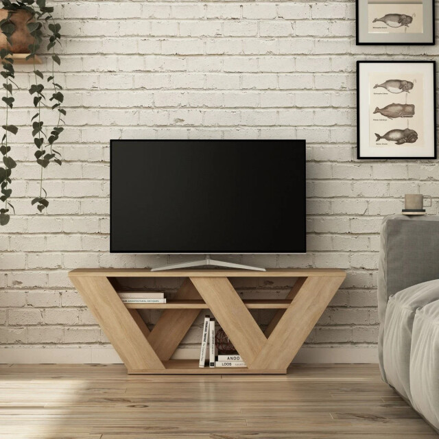 CaliCosy Meubel tv 3 planken l110 cm pipralla 2937437 large