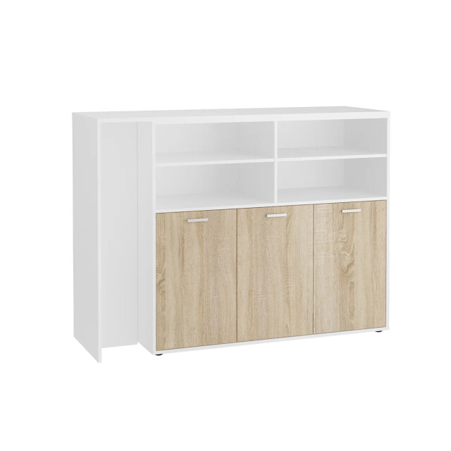 CaliCosy Meubel multifunctioneel buffet en bartafel soest l124 x h113 cm 2930612 large