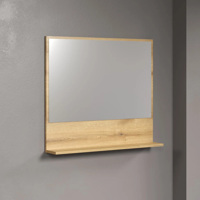 CaliCosy Wandspiegel met 1 plank l80 cm purebliss 3044865 large