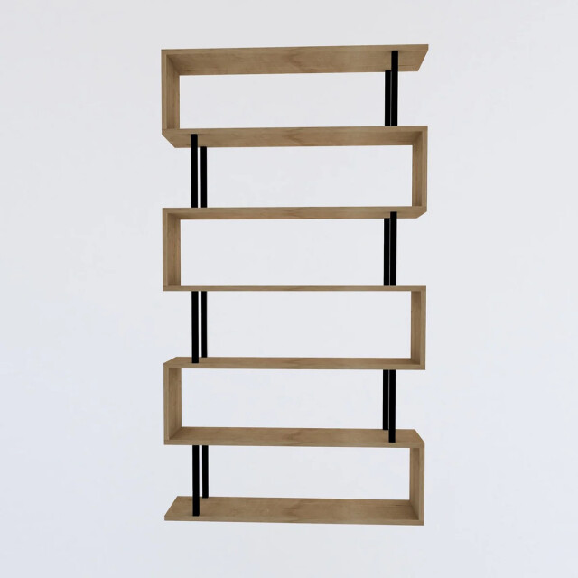 CaliCosy Etagère 7 planken eiken decor saffier l90 cm hector 2930413 large