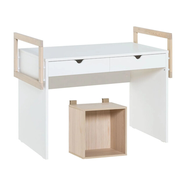 CaliCosy 2-lades bureau met open front kubus stige 2929773 large