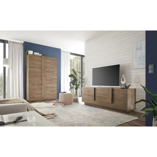 CaliCosy Tv-meubel 2 laden en 1 deur l182 cm jupiter 2937278 large