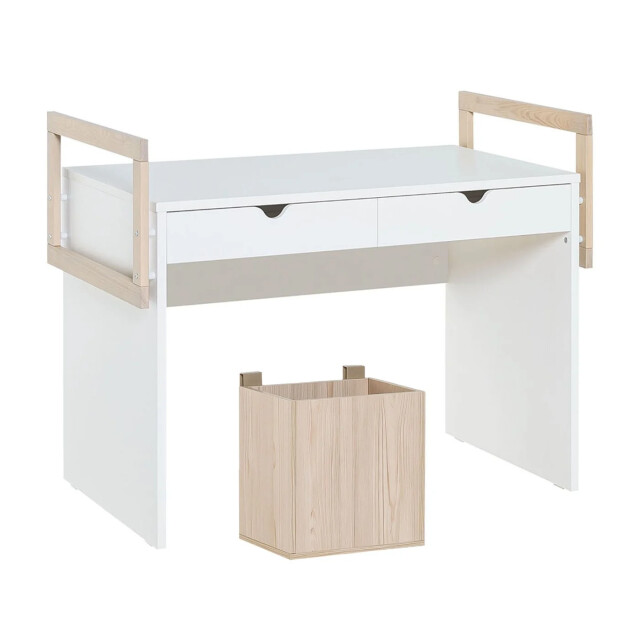 CaliCosy 2-lades bureau met open top kubus stige 2929772 large