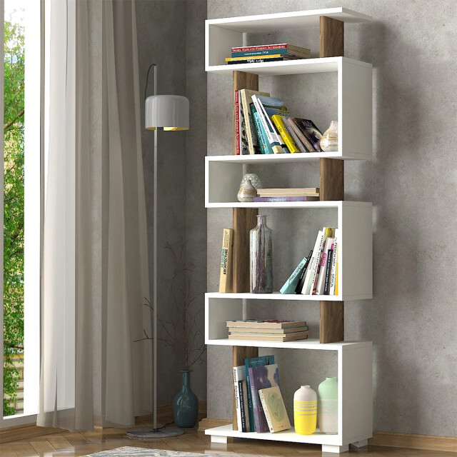 CaliCosy Rek 6 planken h165 cm blok 2937418 large