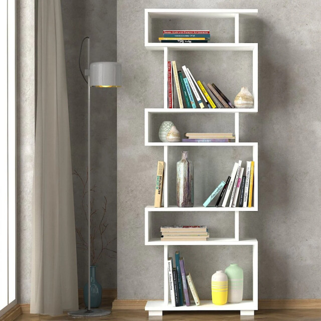 CaliCosy Rek 6 planken h165 cm blok 2937417 large