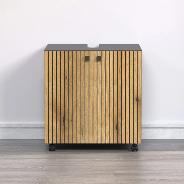 CaliCosy Onderkast met wielen, 2 deuren l60 cm purebliss 3042304 large