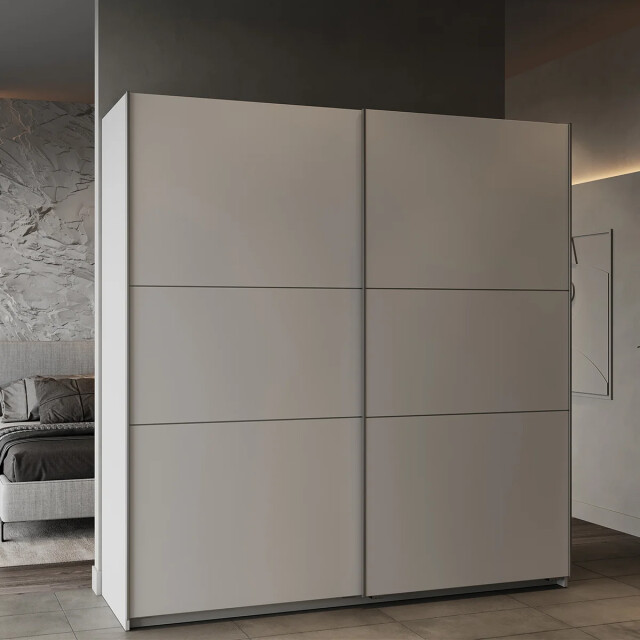 CaliCosy Kast met 2 schuifdeuren ghost l194,5 cm 2937798 large