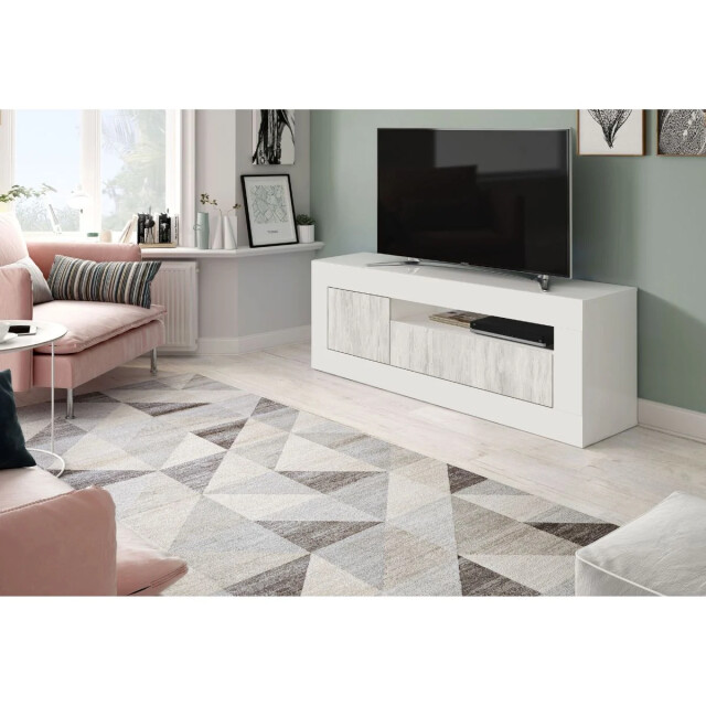 CaliCosy Tv-meubel design 3 deuren baltik l139 cm 2930352 large