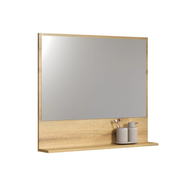 CaliCosy Wandspiegel met 1 plank l80 cm purebliss 3044865 large
