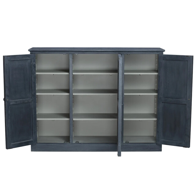 Signature Buffet 3 deuren in hout l160 x h123cm gaspard 2932032 large