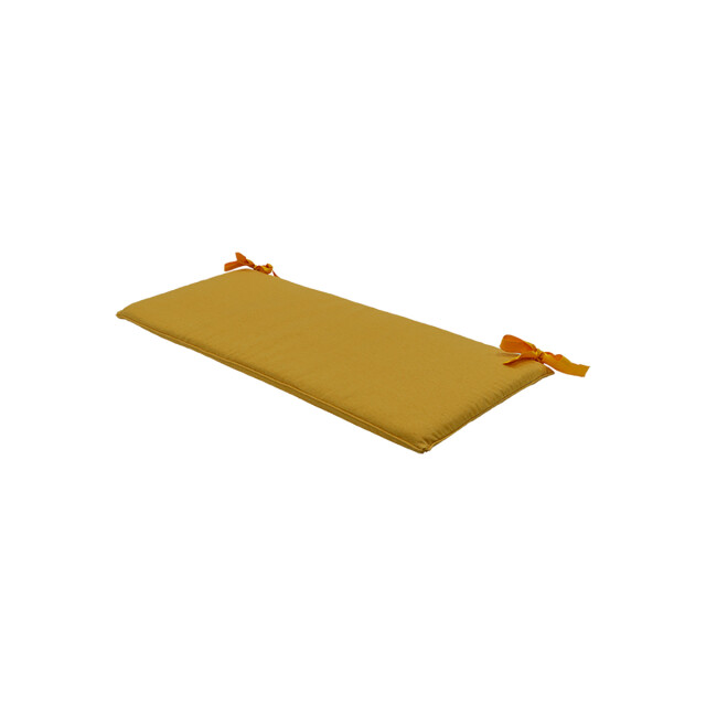 Madison bankkussen 110x48 - gold recycled canvas 2657228 large