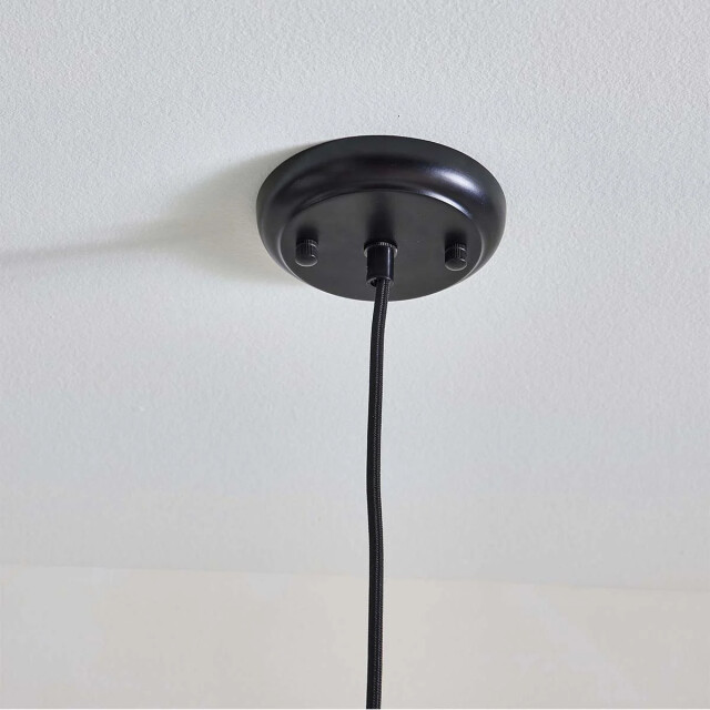Signature Plafondlamp met glazen kap en fitting in gouden messing afwerking 2929353 large
