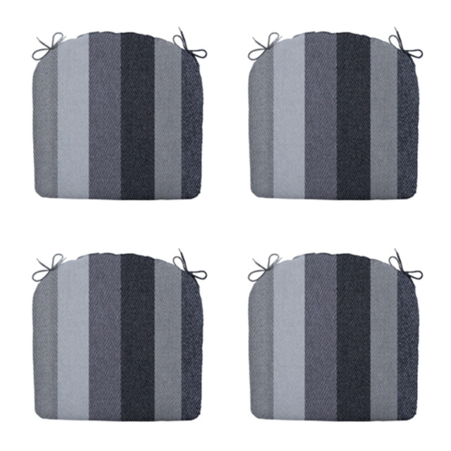 Madison zitkussen victoria grey 46x48cm 4 stuks 2911226 large