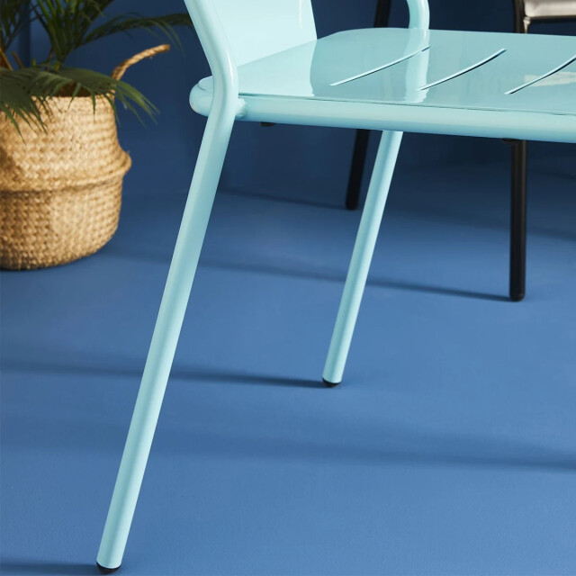Signature Set van 2 achille indus metalen stoelen 2936638 large