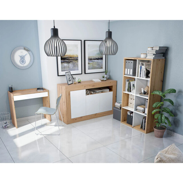 CaliCosy Boekenkast met 8 vakken l72 cm 2930173 large