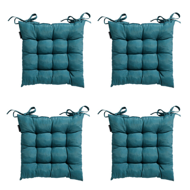 Madison Toscane zitkussen panama sea blue 46x46 - 4 stuks 2911346 large